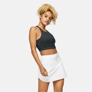 Outdoor Voices White Hudson Tennis Skort